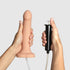 Spritzdildo färben Vanille